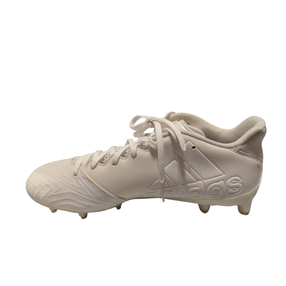 NEW Adidas Adizero 5-Star 7.0 Football Cleats – Men's 11.5 White‎ – Molded FG - Picture 4 of 7